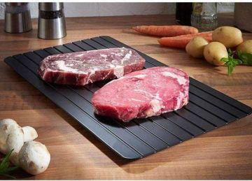 في عيد الأضحى.. أسرع طريقة لإذابة اللحوم المجمدة (فيديو) في عيد الأضحى.. أسرع طريقة لإذابة اللحوم المجمدة (فيديو)