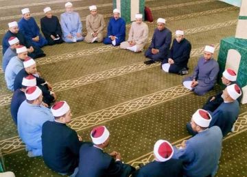 قافلة دعوية مشتركة إلى مساجد الشيخ زويد ورفح بشمال سيناء قافلة دعوية مشتركة إلى مساجد الشيخ زويد ورفح بشمال سيناء