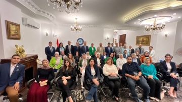  الإصلاح والنهضة ينظم صالونا سياسيا حول المستهدفات الحزبية في الاستراتيجية الوطنية لحقوق الإنسان