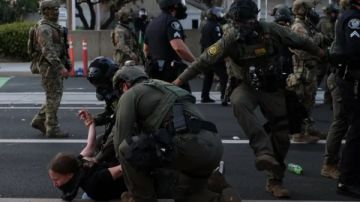 الاحتجاجات الأمريكية تنتقل من كاليفورنيا إلى نيويورك