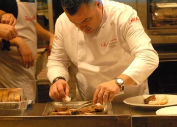 بمشاركة 6 فرق.. انطلاق تصفيات مسابقة كأس مصر للطهاة 2025 في الإسكندرية 1 يوليو بمشاركة 6 فرق.. انطلاق تصفيات مسابقة كأس مصر للطهاة 2025 في الإسكندرية 1 يوليو