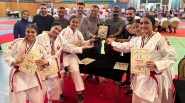 تعرف على نتائج نهائيات دوري الكاراتيه بكامل فئاته العمرية