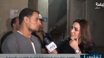 ربنا يعوض علينا ويرحمها.. والد ضحية الطريق الإقليمي: اتعرفت على بنتي من ملابسها ربنا يعوض علينا ويرحمها.. والد ضحية الطريق الإقليمي: اتعرفت على بنتي من ملابسها