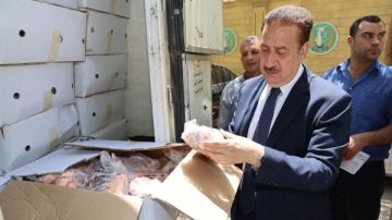 محافظو كفر الشيخ ودمياط والمنوفية يشهدون تسلم أولى دفعات لحوم صكوك الأضاحي