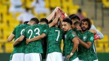 منتخب السعودية في اختبار مصيري أمام البحرين بتصفيات كأس العالم 2026 منتخب السعودية في اختبار مصيري أمام البحرين بتصفيات كأس العالم 2026