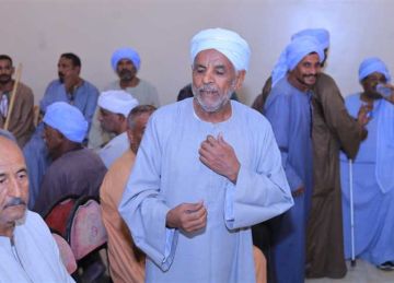 إنهاء خصومة بين عائلتي آل الربع و آل حلبي بإسنا جنوب الأقصر