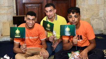 الجامع الأزهر يخصص مكانا لـ 200 طفل من ذوي الهمم لأداء صلاة عيد الأضحى.. صور