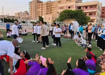 انطلاق معسكر ها أنا أحقق ذاتي للأيتام في مطروح بمشاركة وفود من المحافظات