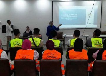 تنفيذ لقاءات مع الدفعة الأولى بواقع 50 شاب وفتاة.. مبادرة أسوان بلا إدمان تواصل أنشطتها وفعالياتها تنفيذ لقاءات مع الدفعة الأولى بواقع 50 شاب وفتاة.. مبادرة أسوان بلا إدمان تواصل أنشطتها وفعالياتها