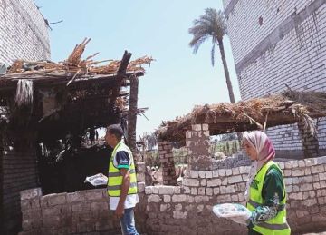 توزيع لحوم 186 أضحية على 131 ألف أسرة في المنيا