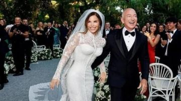 زفاف القرن بـ957 مليون يورو .. مؤسس أمازون وخطيبته يشعلان البندقية زفاف القرن بـ957 مليون يورو .. مؤسس أمازون وخطيبته يشعلان البندقية
