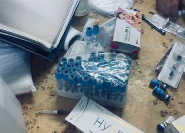 ضبط مركز علاج طبيعي غير مرخص يمارس أنشطة التجميل بالمخالفة للقانون في سوهاج