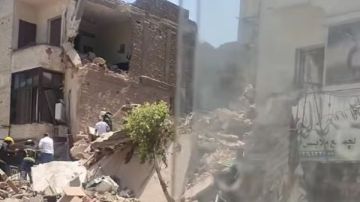 قرار عاجل من جهات التحقيق بشأن عقار شبرا مصر المنهار قرار عاجل من جهات التحقيق بشأن عقار شبرا مصر المنهار