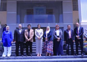  لدعم التحول الرقمي .. نائب محافظ الإسكندرية تستقبل وفد مركز المعلومات لتعزيز التعاون (صور)