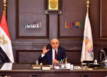 محافظ الأقصر يصدر حركة تنقلات لعدد من رؤساء المدن بمحافظة الأقصر