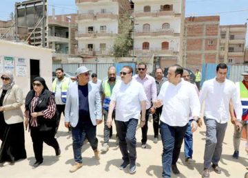 محافظ المنوفية ورئيس الجامعة يفتتحان المعهد الفني للتمريض بمنشأة سلطان