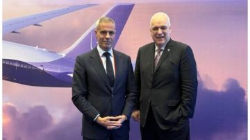 مصر للطيران تشارك في أعمال الجمعية العامة للإياتا بـ نيودلهي