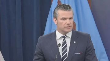 وزير الدفاع الأمريكي: نفذنا ضربة قاضية على إيران وبرنامجها النووي وزير الدفاع الأمريكي: نفذنا ضربة قاضية على إيران وبرنامجها النووي