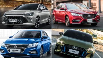 5 سيارات سيدان من العلامة الصينية في مصر.. الأولى بأرخص سعر