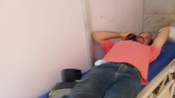 إصابة 12 مراقبا بالثانوية العامة إثر تصادم سيارتهم فى كتلة رمال بأسيوط