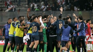 الإكوادور تضمن الظهور في كأس العالم 2026.. والأوروجواي تقترب الإكوادور تضمن الظهور في كأس العالم 2026.. والأوروجواي تقترب
