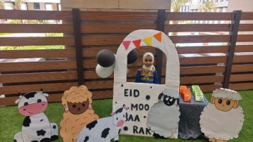 التضامن تنظم عددا من الفعاليات بمركز استقبال أبناء العاملين بديوان الوزارة