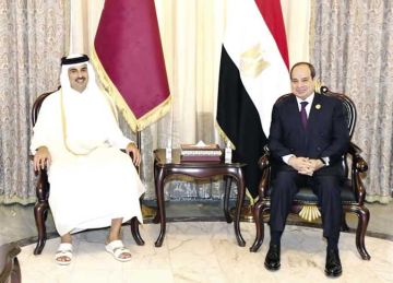 السيسي يشيد بالقدرات العسكرية لدولة قطر وحنكة قيادتها في إدارة الأزمة الأخيرة