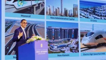 تشجيع الشركات الصينية على الاستثمار في الأدوية ومواد البناء بمصر