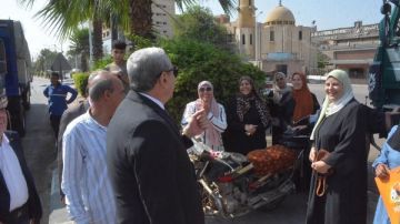 محافظ الغربية يتابع لجان امتحانات الثانوية العامة ويحفز الطلاب صور محافظ الغربية يتابع لجان امتحانات الثانوية العامة ويحفز الطلاب صور