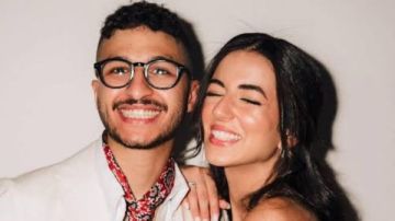 ملك دهشان ومروان مسلماني يعلنان خطوبتهما علي انستجرام