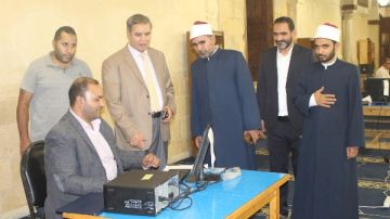 نصف مليون دارس .. الجامع الأزهر يعقد مقابلات شخصية لوظائف الأروقة