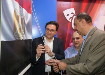 وزير الثقافة ومحافظ سوهاج يفتتحان بيت ثقافة أخميم بعد تطويره ورفع كفاءته