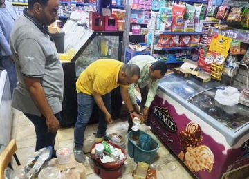 إعدام 25 كيلو لحوما غير صالحة للاستهلاك.. وتحرير 11 محضرا لمنشآت غير مرخصة في أسوان