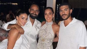 اليوم.. حفل زفاف أمينة خليل الثاني في اليونان بعد تأجيله اليوم.. حفل زفاف أمينة خليل الثاني في اليونان بعد تأجيله