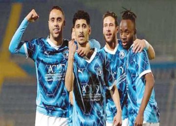 بيراميدز يحصن ماييلي من إغراءات الخليج.. ويجدد عقد نجمه