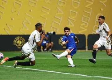 ترتيب مجموعة الترجي بعد فوز تشيلسي على لوس أنجلوس بكأس العالم للأندية ترتيب مجموعة الترجي بعد فوز تشيلسي على لوس أنجلوس بكأس العالم للأندية