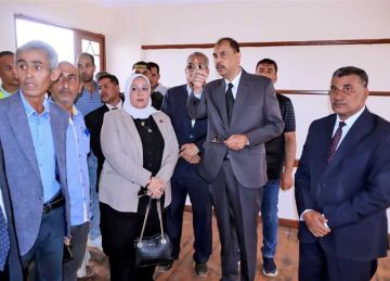 تكلفتها 75 مليون جنيه.. محافظ سوهاج يشدد على سرعة تأثيث المدرسة اليابانية