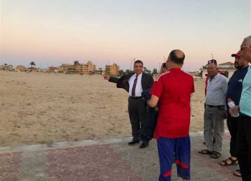 محافظ الدقهلية يتفقد مدينة جمصة لمتابعة مستوى الخدمات والنظافة محافظ الدقهلية يتفقد مدينة جمصة لمتابعة مستوى الخدمات والنظافة