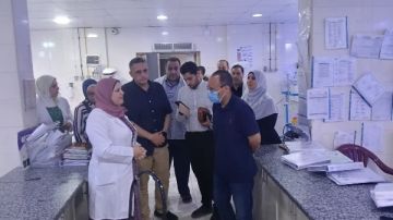 مساعد وزير الصحة: تفعيل المجالس الطبية بكفر الشيخ لإصدار قرارات العلاج مساعد وزير الصحة: تفعيل المجالس الطبية بكفر الشيخ لإصدار قرارات العلاج