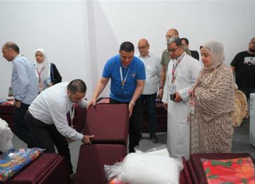  التضامن : حج هذا العام يشهد أعلى درجات الجاهزية والتنظيم المبكر للمشاعر المقدسة