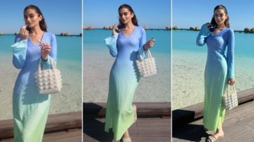 بإطلالة ناعمة وسعر مفاجئ.. ملك أحمد زاهر تتألق بفستان نسيم البحر بإطلالة ناعمة وسعر مفاجئ.. ملك أحمد زاهر تتألق بفستان نسيم البحر