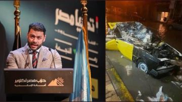 مصر أكتوبر يتكفل بتوفير تاكسي جديد لسائق الإسكندرية المتضرر مصر أكتوبر يتكفل بتوفير تاكسي جديد لسائق الإسكندرية المتضرر