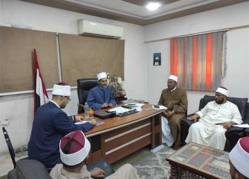  أوقاف المنيا تحذر من استخدام المساجد في الدعاية الانتخابية