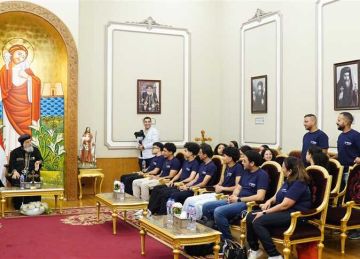 البابا تواضروس يلتقي سفراء مصر الجدد في عدد من دول العالم