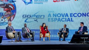 الرئيس التنفيذي لوكالة الفضاء المصرية يشارك في المنتدى الدولي لتكنولوجيا المعلومات والاتصالات بأنجولا