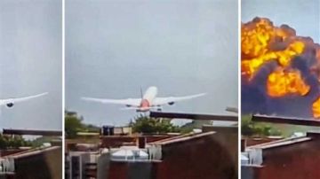 الشرطة الهندية: ارتفاع قتلى الحادث الناجم عن تحطم الطائرة إلى أكثر من 290