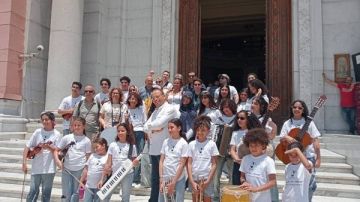 المتحف المصرى بالقاهرة يستضيف مبادرة اعزف معنا .. تفاصيل