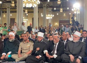 بحضور وكيل الأزهر ووزير الأوقاف.. الطرق الصوفية تحتفل بـ العام الهجري الجديد