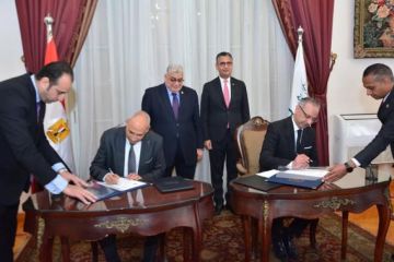 توقيع بروتوكول بين تنمية التجارة الداخلية ومجلس الدولة لإتاحة الاستعلام عن السجلات التجارية