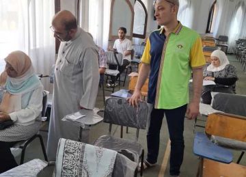 دارسو المركز الثقافى الإسلامي بالعجمي يبدأون امتحانات الدور الثاني 2025 (صور)